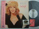 PROMO LABEL / KYLIE MINOGUE ENJOY YOURSELF / WITH STICKERS
