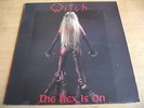 WITCH   THE HEX IS ON ** 1984 HEAVY METAL AMERICA LP
