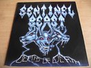 SENTINEL BEAST   DEPTHS OF DEATH ** 1986 ROADRUNNER LP