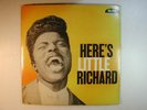 HERE'S LITTLE RICHARD r&r LP   SPECIALTY VG-