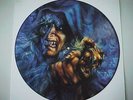 PICTURE DISC LP WARLOCK ( DORO ) same Polygram NL# 834191-1 - ORIGINAL 80er LP