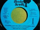 * KELLEE PATTERSON I'm Gonna Love You RARE MODERN SOUL FUNK Shady Brook 45 Hear