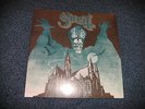 GHOST-OPUS EPONYMOUS-Ltd GREEN/BLACK SPECKLES LP 1/300 FIRST PRESS SECULAR HAZE