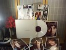 THE BEATLES 2 LP WHITE ALBUM on WHITE VINYL w POSTER & 4 PHOTOS