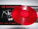 BLASPHEMY fallen angel of doom LP `90  RED ONLY 100 COPIES MAYHEM BURZUM KBD