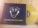 AGAINST ME new wave LP 180 gram yellow vinyl *RARE & OOP* hot water music