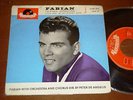 FABIAN - I'M A MAN , EP GERMANY POLYDOR RARE ROCK N ROLL GERMAN PS