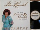 Ida Haendel:Bach Sonatas & Partitas:Orig Testament SBTLP 3090:As New