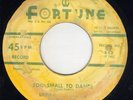 MI Black rocker Little Ernest Tucker FORTUNE 843 ( ? ) Gonna get me a satellite