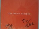 The White Stripes signed lp, Vinyl, Record, Album
