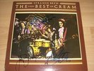 Cream - The Very Best Of Cream LP  Sleeve signed Clapton, Bruce & Baker