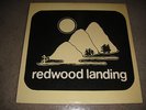 REDWOOD LANDING LP private MODERN SOUL FUNK JAZZ ROCK w/ LYRIC INSERT clean rare
