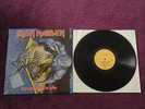 IRON MAIDEN NO PRAYER FOR THE DYING LP YELLOW LABEL GREEK ISSUE EMI FABELSOUND