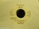 G.L.O.B.E. & WHIZ KID - Play That Beat Mr.  - HIP HOP ELECTRO 45 Tommy Boy Promo