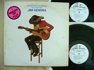 JIMI HENDRIX- SOUND TRACK RECORDINGS FROM THE FILM 1973 ORIG WHITE PROMO MINT