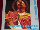 JIMI HENDRIX Spanish Castle Magic 2LP TMOQ Live LA Forum 1969 Ex/Ex