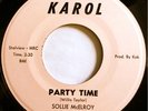 * SOLLIE McELROY Party Time/ANgel Girl  NORTHERN SOUL Karol 45 HEAR