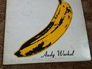 1967 VELVET UNDERGROUND & NICO Andy Warhol BANANA COVER LP record
