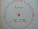  MARCELLE MEYER RAMEAU DF 14 FRANCE