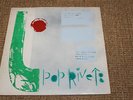 Billy Childish hand painted Pop Rivets prototype record cover from 1978/79