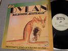Rare LIVE LP 'Melbourne Australia 1966'  BOB DYLAN