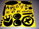 PENCK ART COVER 2 LP ASPECTS OF THE NY SITUATION BUTCH MORRIS - FRANK WRIGHT ...