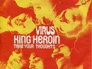 VIRUS  King Heroin  Krautrock-Single  Mega RarLabel  PILZ