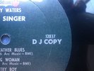 Muddy Waters Folk Singer **MONO** Chess Piece **DJ Copy** Vinyl Play Graded EX+