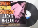 Jackie McLean -Swing Swang Swingin' on Blue Note Records 43 West 61 St NYC Issue