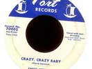 CHUCK HOWARD Crazy Baby on Port Rockabilly 45 Hear