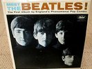 1964 THE BEATLES - Meet The Beatles Rare BROWN PRINT MONO T 2047 1st US pressing
