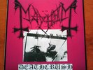 MAYHEM - Deathcrush   LP
