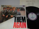 THEM - Them AGAIN - Japan Pressg. LP -  London - early Van Morrison