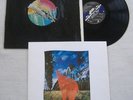 PINK FLOYD wish you were here RARE FRENCH BLACK PLASTIC BAG HARVEST 068-96918 LP