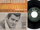 SERGIO ENDRIGO marianne EUROVISION 68 FRENCH FONTANA 260.149 SP