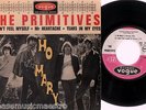 THE PRIMITIVES oh mary +3 RARE MOD GARAGE BEAT FRENCH VOGUE INT. 18093 EP