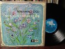 BENIAMINO GIGLI  NON TI SCORDAR DI ME  EMI QELP 8132 ORIG. 1962  EX  EX