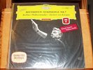 SEALED DEMO DGG RED STEREO TULIP: HERBERT VON  KARAJAN: BEETHOVEN SYMPHONY #7
