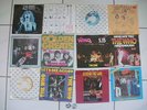 12 Singles Vinyl The Who Roger Daltrey Pete Townshend Tommy + 2 Pins