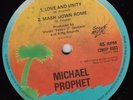 Love & Unity / Mash Down Rome - Michael Prophet (Grove Muzic 12