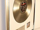 Boney M. Love For Sale, LP, Platin Record, platin Schallplatte, goldene