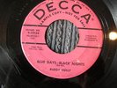 Buddy Holly Blue Days - Black Nights / Love Me DJ 45 record