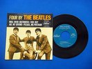 Beatles 45 EP w/ Picture Sleeve 4 By The Beatles All My Loving This Boy Capitol