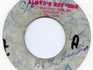 THE HAMLINS  news carrier / i don't care   BLANK   rocksteady
