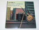BLIND LEMON JEFFERSON Volume 2 LP Riverside RLP 12-136 Mono 1958 Matrix 