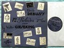 WALTER GIESEKING Debussy Preludes  ORIG 33fcx 186 FRA-1950s LP NM