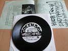 Green Day 1000 Hours 1st Press Laytonville CA Adress Lookout #17