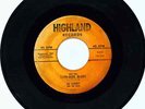Al Casey And The Bats  Got The Teenage Blues Highland 45 1002