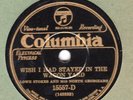 Columbia 15557 LOWE STOKES NORTH CAROLINIANS Left Alone With Blues E+ 1929