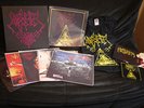 MYSTIFIER - Baphometic Goat Worship Die Hard Box LP Blasphemy Sarcofago Beherit